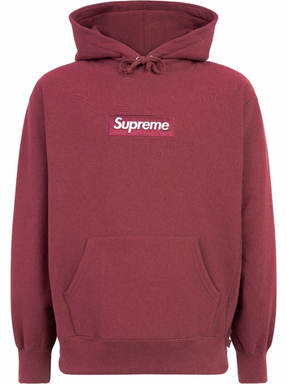 Supreme Box Logo Hooded Sweatshirt Plum - csihealth.net