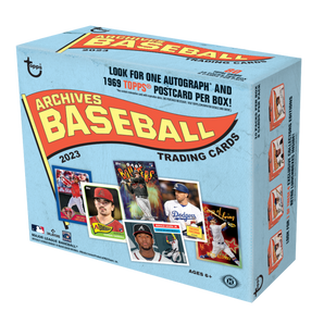 2023 Topps Archives Base Ball Hobby Box