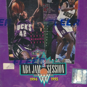 1994-95 Fleer NBA Jam Session Hobby Box - Image #1