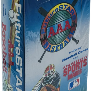 1990 AAA Future Stars Baseball Hobby Box - Image #1